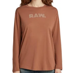 T-shirt Femme ash G-Star Raw D22036