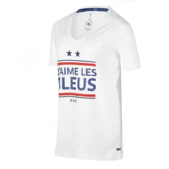 T-shirt Femme Equipe de France logan