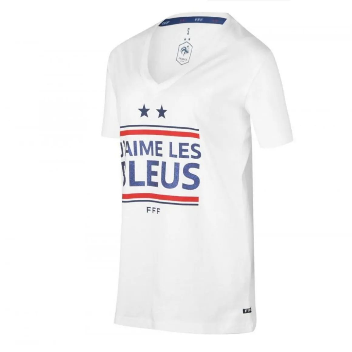 T-shirt Femme Equipe de France logan