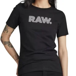 T-shirt Femme G-Star Raw Anglaise Graphic Raw
