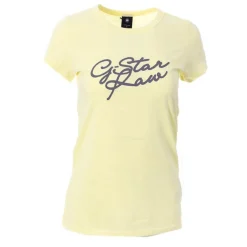 T-shirt Femme G-tar Raw Cursive