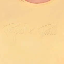 T-shirt Femme Project X Paris Basic Broderie F221114