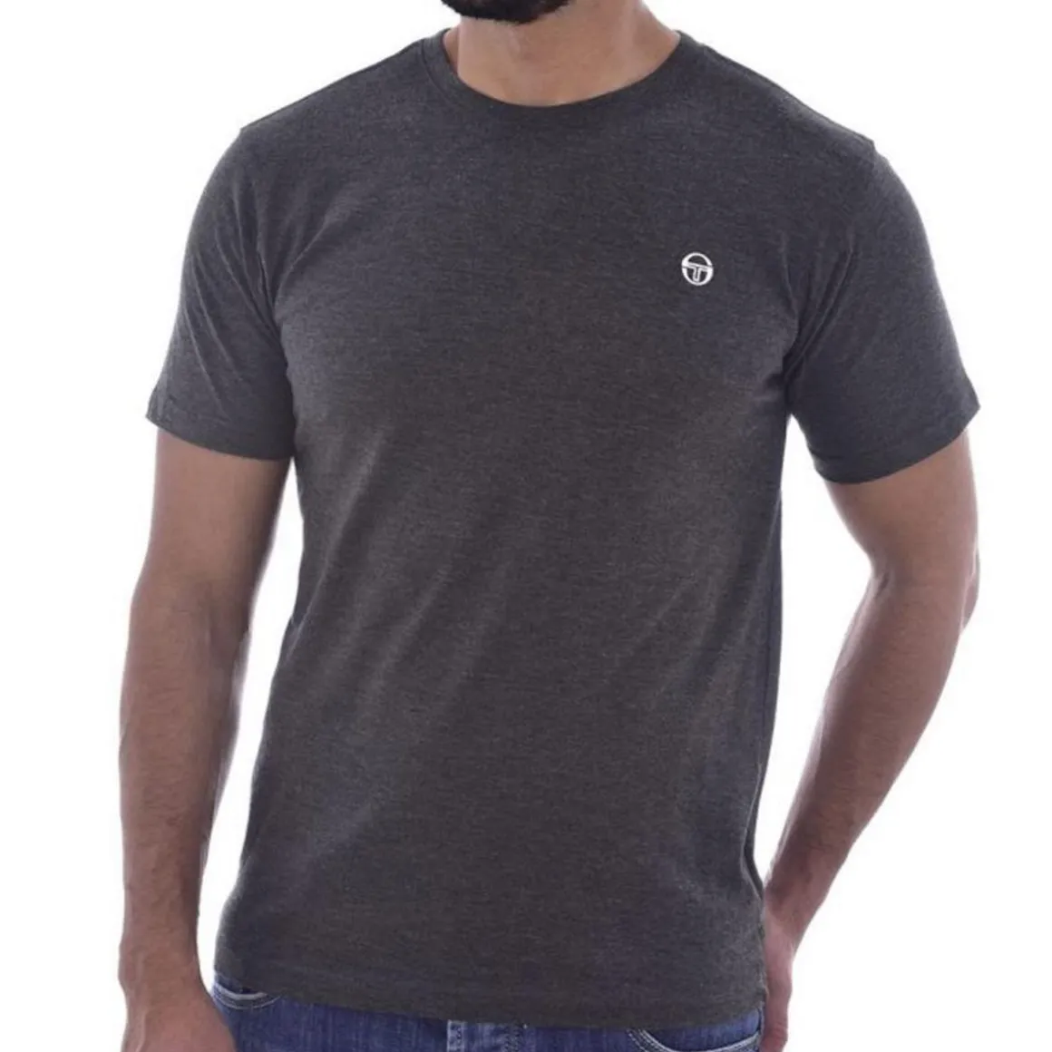 T-shirt Foncé Homme Sergio Tacchini Iconic