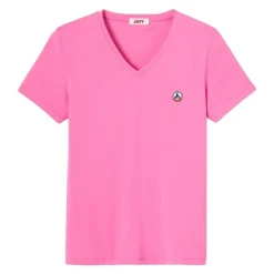 T-shirt Fushia Femme Jott Cancun