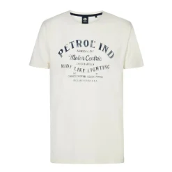 T-shirt Beige Homme Petrol Industries TSR650