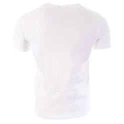 T-shirt Blanc/ Homme Sergio Tacchini Stripe A