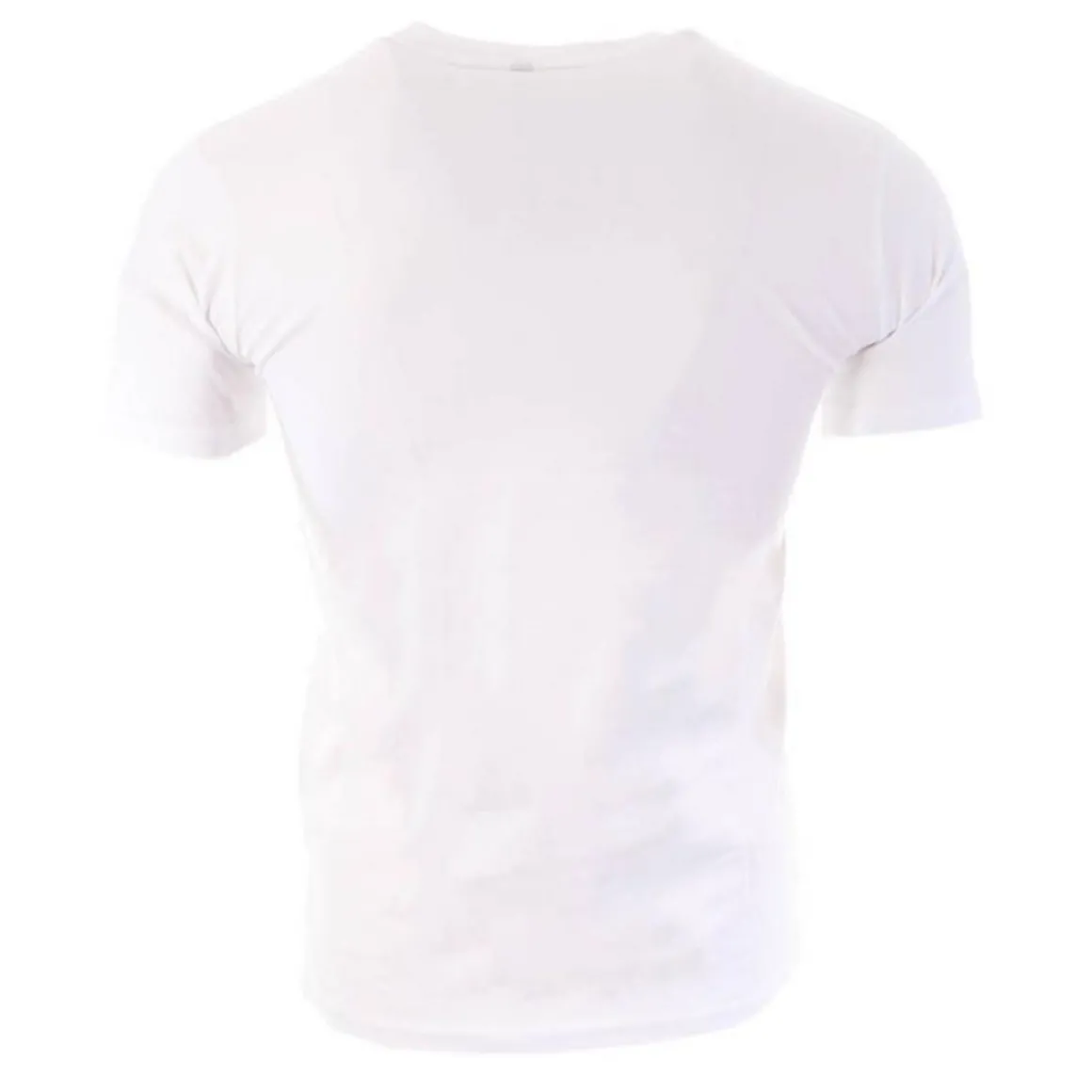 T-shirt Blanc/ Homme Sergio Tacchini Stripe A