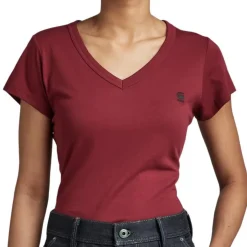 T-shirt Bordeaux Femme G-Star Raw Eyben D21314