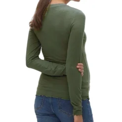 T-shirt de Grossesse Manches ongues Femme Vero Moda Maternity Top