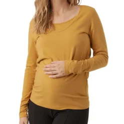 T-shirt de Grossesse Manches ongues Mamalicious Emma