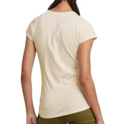 T-shirt Ecru Femme G-Star Raw arge ogo