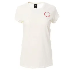 T-shirt Ecru Femme G-Star Raw Circle