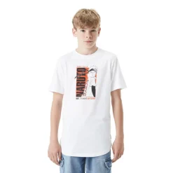 T-shirt en coton garçon confort avec print Naruto Shippuden Naruto