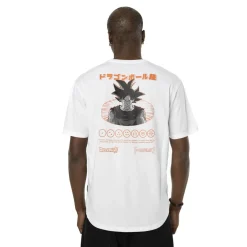 T-shirt en coton homme confort avec print Dragon Ball Super Instinct