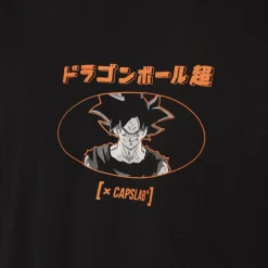 T-shirt en coton homme confort avec print Dragon Ball Super Instinct