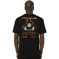 T-shirt en coton homme confort avec print Dragon Ball Super Instinct