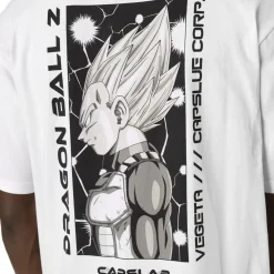 T-shirt en coton homme relax fit avec print Dragon Ball Z Prince
