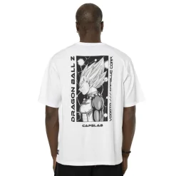 T-shirt en coton homme relax fit avec print Dragon Ball Z Prince
