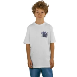 T-shirt enfant confort fit avec print devant et dos Monkey Business