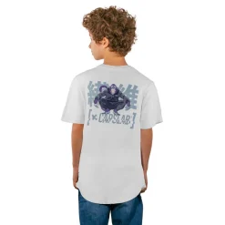 T-shirt enfant confort fit avec print devant et dos Monkey Business
