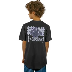 T-shirt enfant confort fit avec print devant et dos Monkey Business