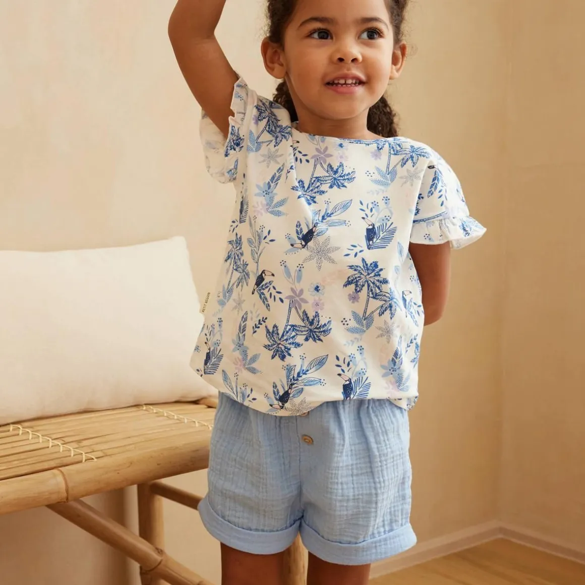 T-shirt enfant Moorea