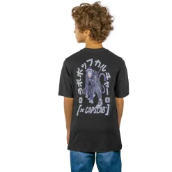 T-shirt enfant relax fit avec print devant et dos Monkey Business