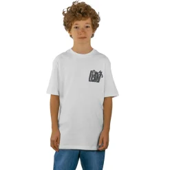 T-shirt enfant relax fit avec print devant et dos Monkey Business