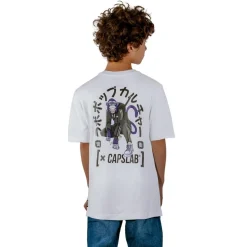 T-shirt enfant relax fit avec print devant et dos Monkey Business