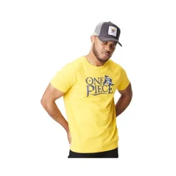 T-shirt homme col rond One Piece