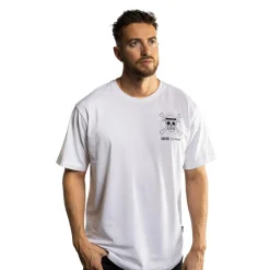 T-shirt homme confort fit avec print One Piece Crew