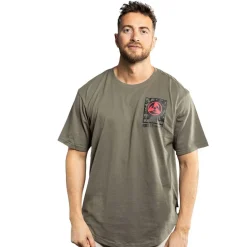 T-shirt homme confort fit avec print Naruto Shippuden Kakashi