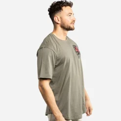 T-shirt homme confort fit avec print Naruto Shippuden Kakashi