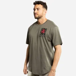 T-shirt homme confort fit avec print Naruto Shippuden Kakashi