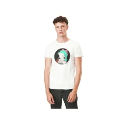 T-shirt homme en coton col rond Dragon Ball Bulma