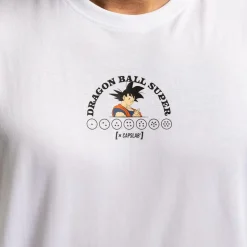 T-shirt homme relax fit avec print Dragon Ball Super Goku