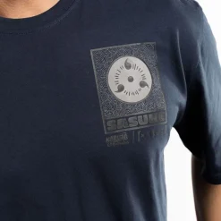 T-shirt homme relax fit avec print Naruto Shippuden Sasuke