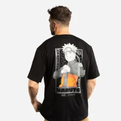 T-shirt homme relax fit avec print Naruto Shippuden Naruto