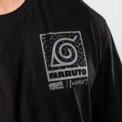 T-shirt homme relax fit avec print Naruto Shippuden Naruto