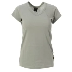 T-shirt Kaki Femme G-tar Raw Eyben 95