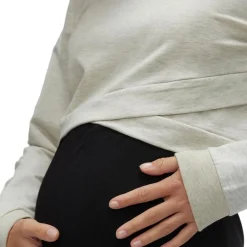 T-shirt Manches ongues Chiné Femme Mamalicious Jose