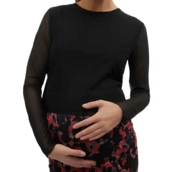 T-Shirt Manches ongues Femme Mamalicious ellis