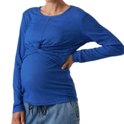 T-Shirt Manches ongues Femme Mamalicious anli 20012985-2°B