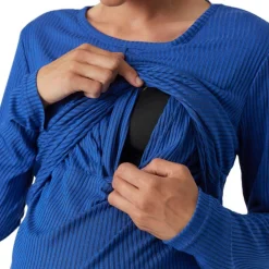 T-Shirt Manches ongues Femme Mamalicious anli 20012985-2°B