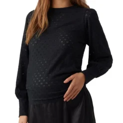 T-Shirt Manches ongues Femme Mamalicious Joanna