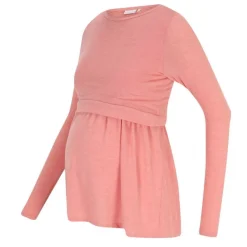 T-Shirt Manches ongues Femme Mamalicious anabella