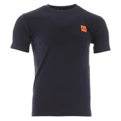 T-shirt Marine/ Homme Sergio Tacchini Squared