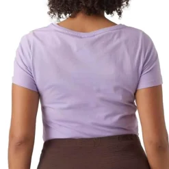 T-Shirt Mauve Femme Mamalicious Meryl
