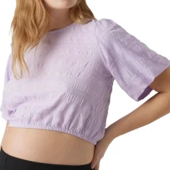 T-Shirt Mauve Femme Mamalicious Beau