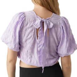 T-Shirt Mauve Femme Mamalicious Beau